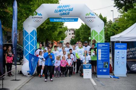 FOTO  Slovenske olimpijske sanje ponesli širom naše občine 108